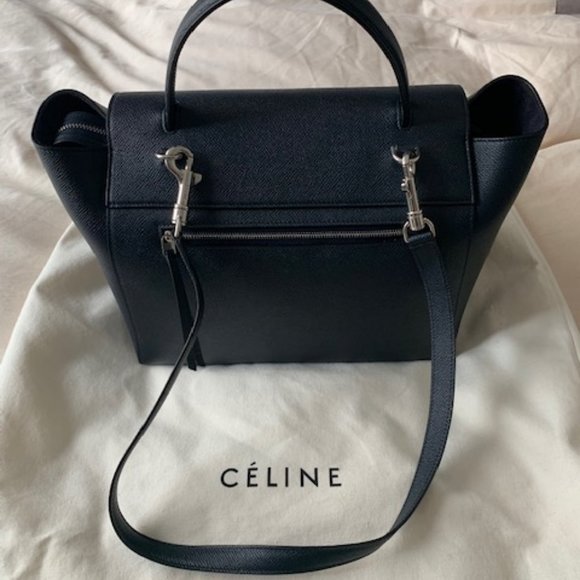 ❌ SOLD ❌Authentic Celine Mini Belt Bag (Navy) - Picture 3 of 9